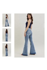 Judy Blue Judy Blue HW Tummy Control Release Hem Flare