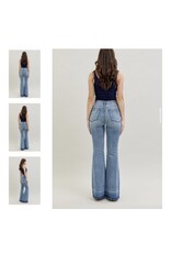 Judy Blue Judy Blue HW Tummy Control Release Hem Flare