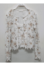 Gorgeous floral cardigan SET