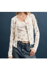 Gorgeous floral cardigan SET