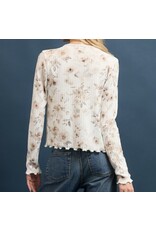 Gorgeous floral cardigan SET