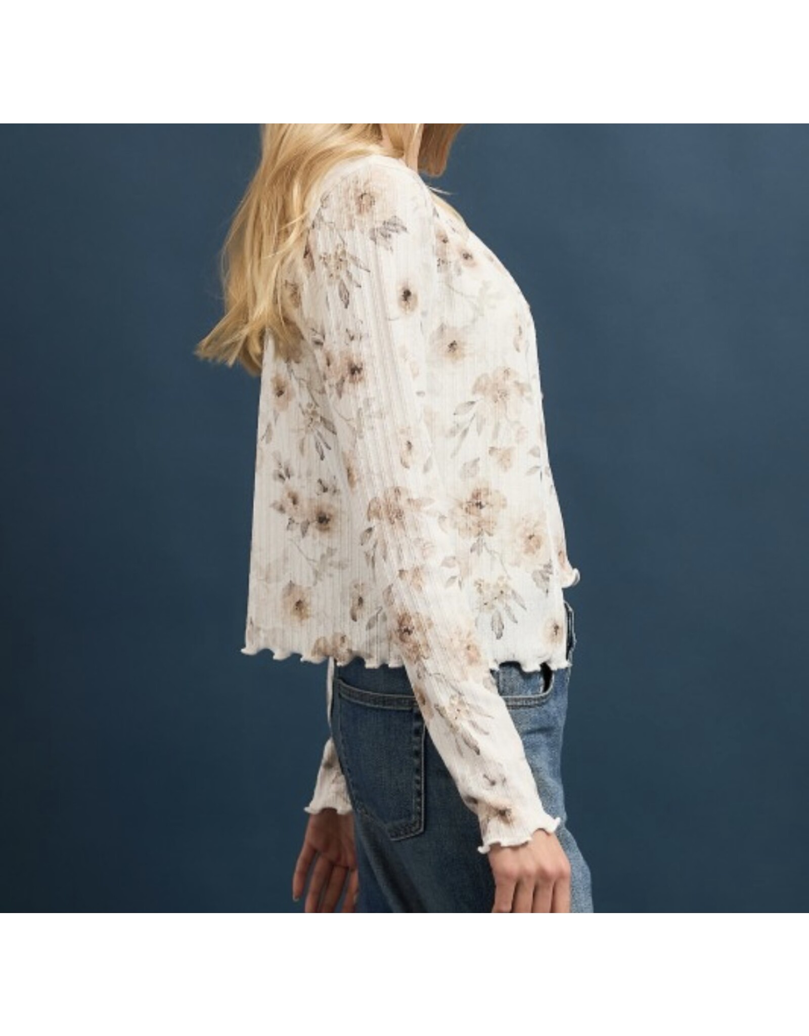 Gorgeous floral cardigan SET