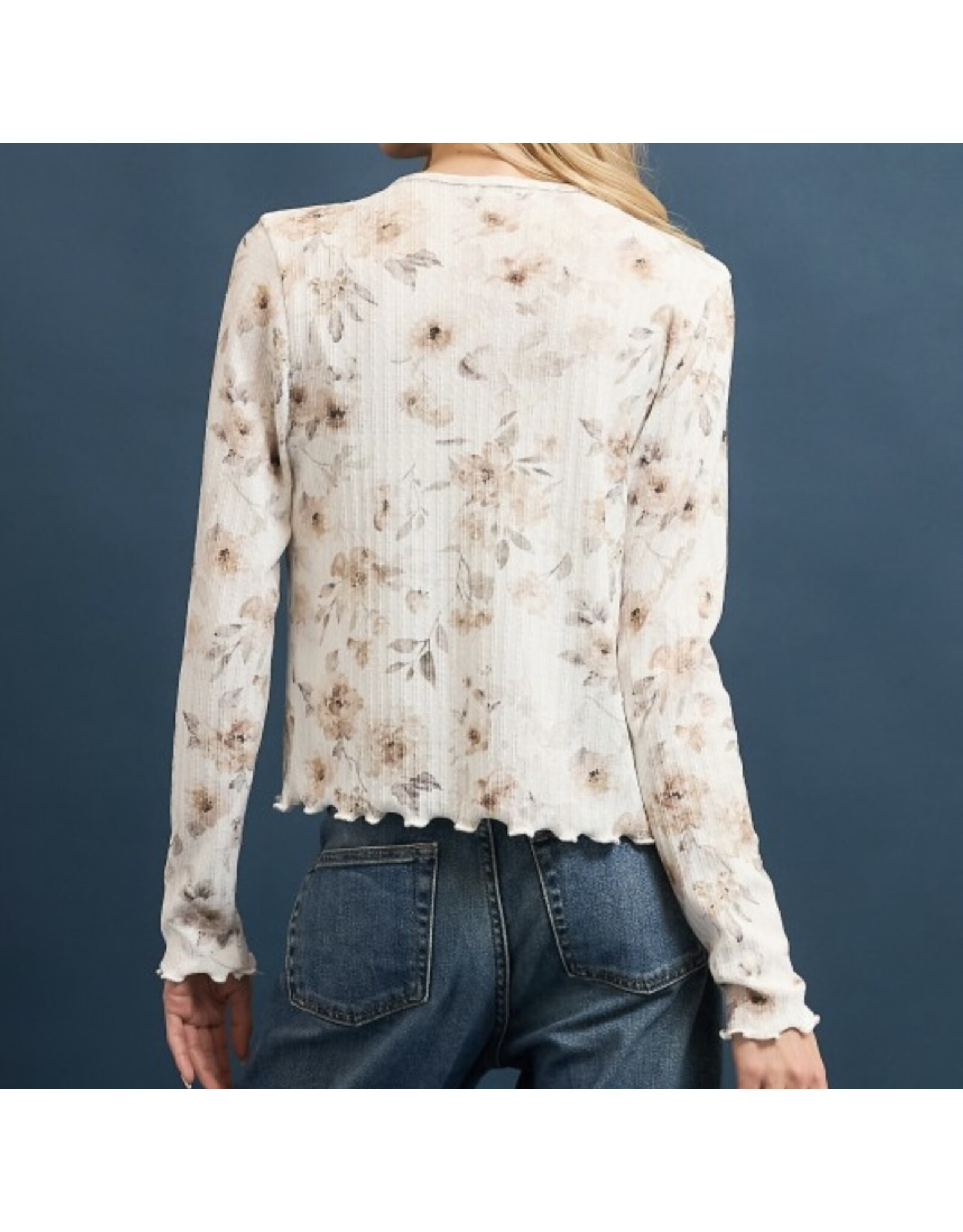 Gorgeous floral cardigan SET