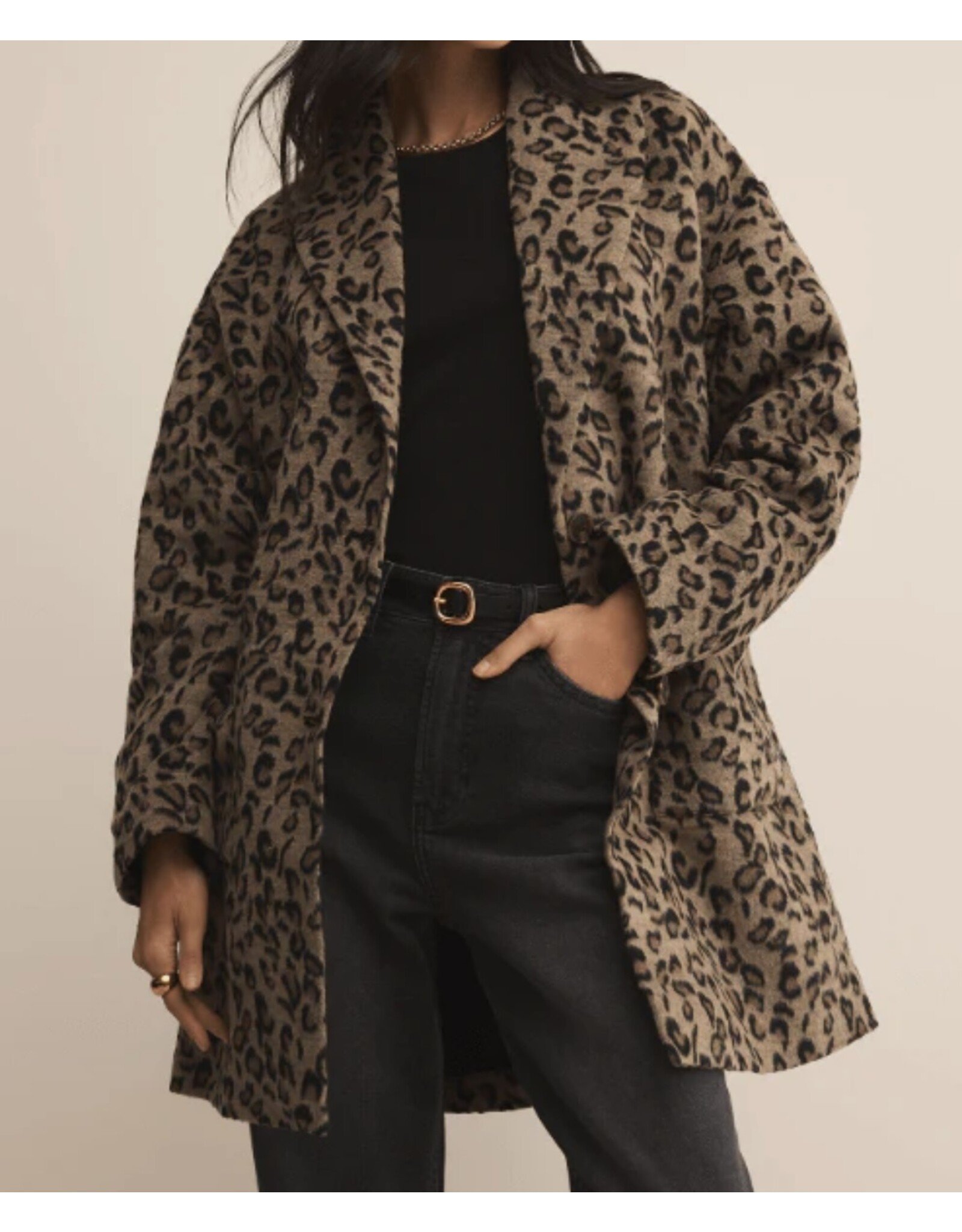 ZSupply Z Supply Lennon Animal Coat
