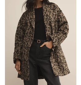 ZSupply Z Supply Lennon Animal Coat