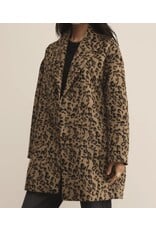 ZSupply Z Supply Lennon Animal Coat