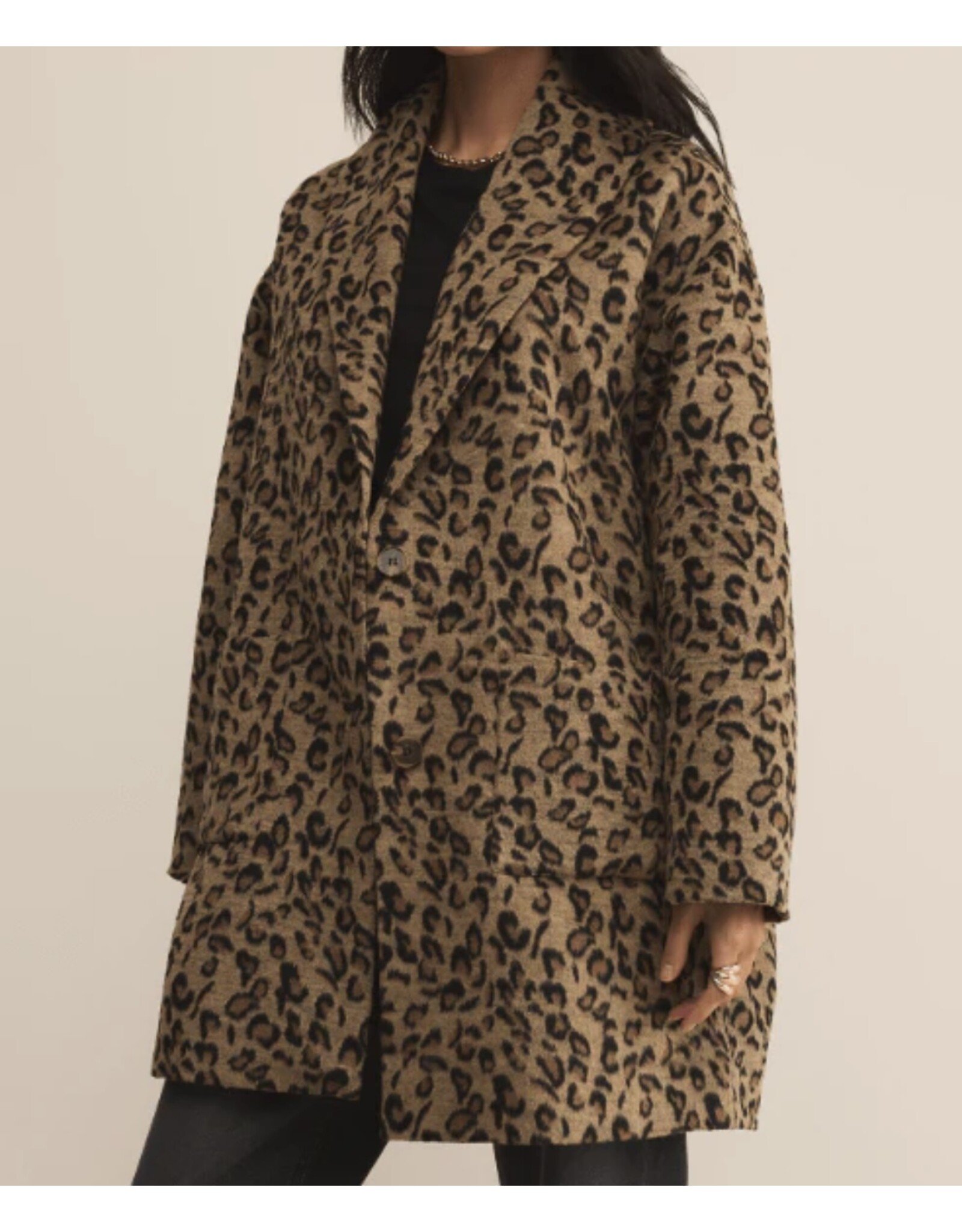 ZSupply Z Supply Lennon Animal Coat
