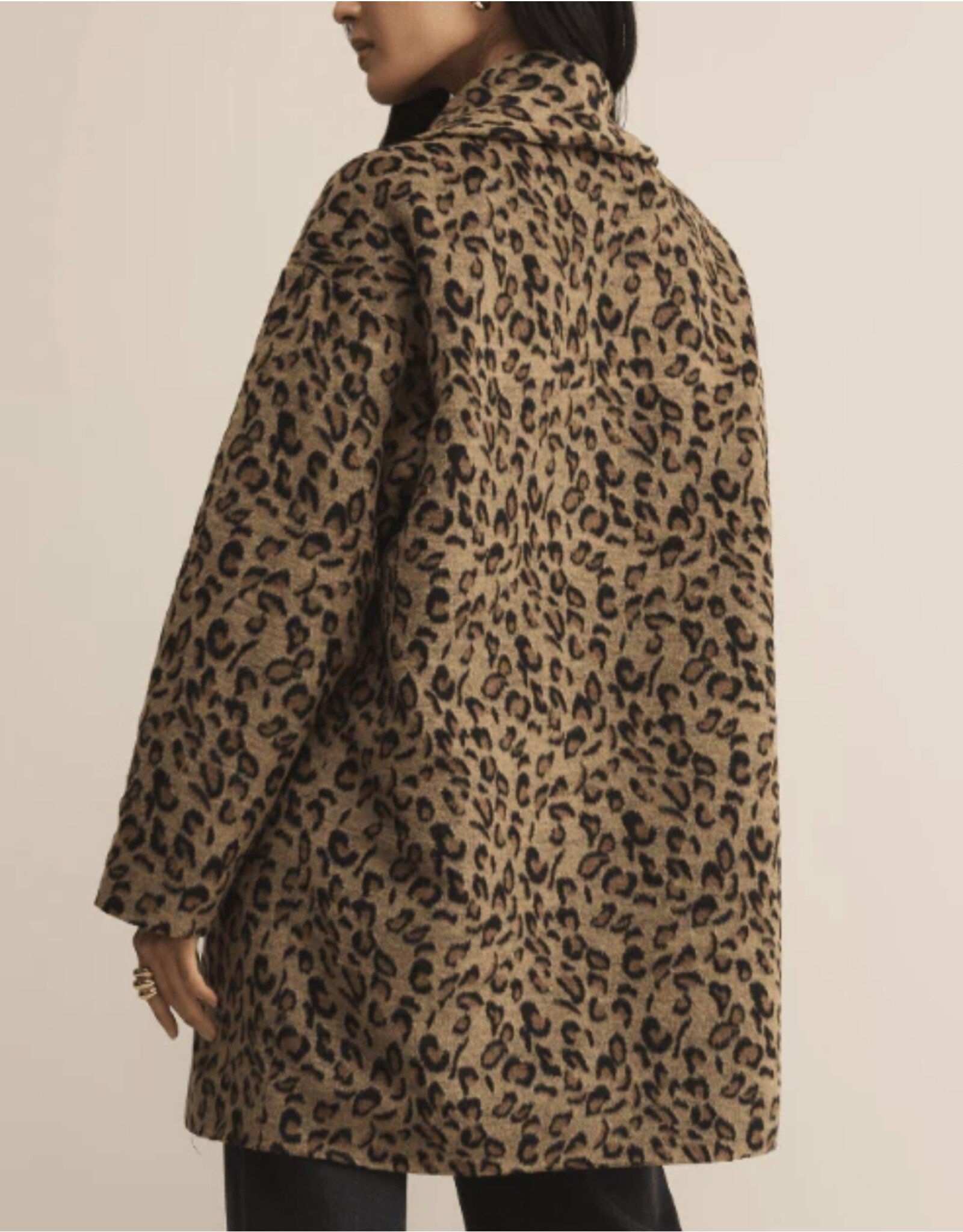 ZSupply Z Supply Lennon Animal Coat