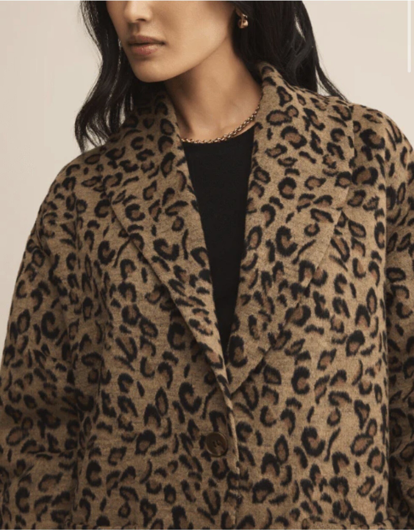 ZSupply Z Supply Lennon Animal Coat