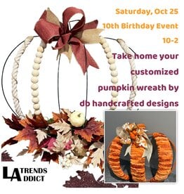 LATA 10th birthday EVENT Sat, Oct 25