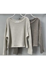 Knit Long Sleeve Crew Sweater