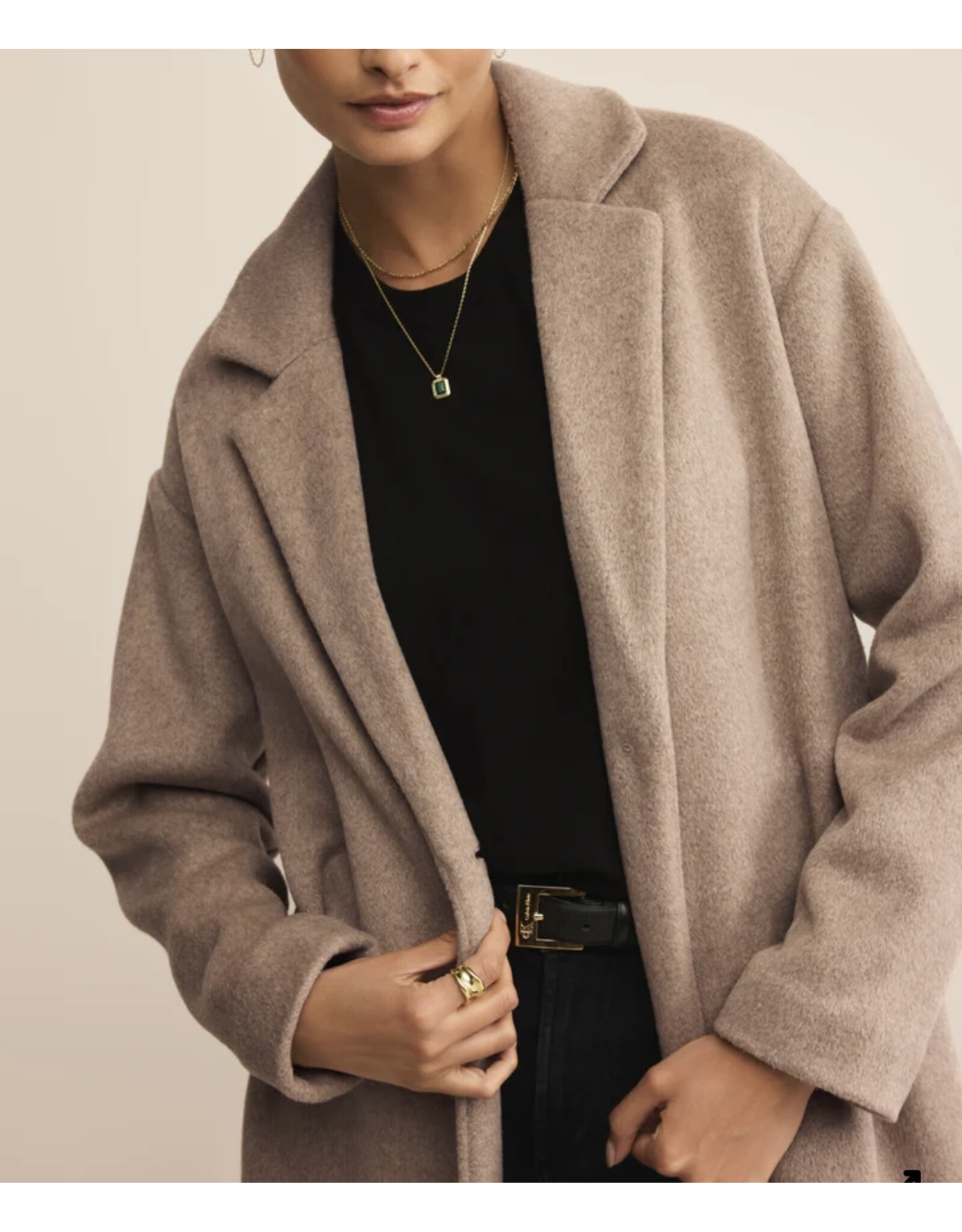 ZSupply ZSupply Mason Luxe Coat