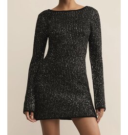 ZSupply Z Supply La Marca Sequin Mini Dress