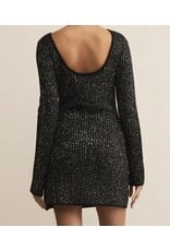ZSupply Z Supply La Marca Sequin Mini Dress