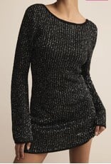 ZSupply Z Supply La Marca Sequin Mini Dress