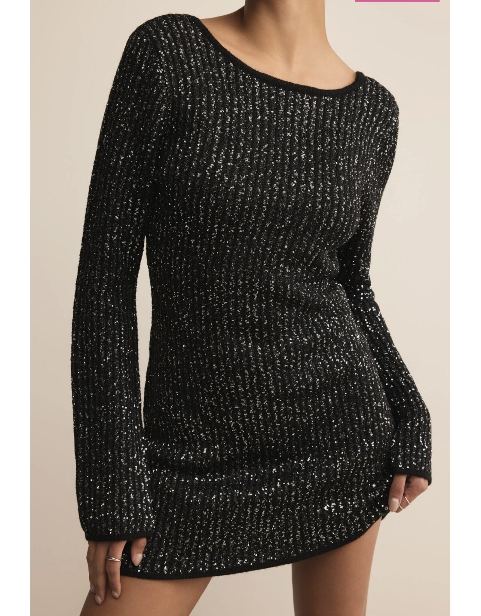 ZSupply Z Supply La Marca Sequin Mini Dress