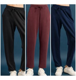 Wasabi+mint techno cropped pants