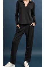 Wasabi+mint techno cropped pants