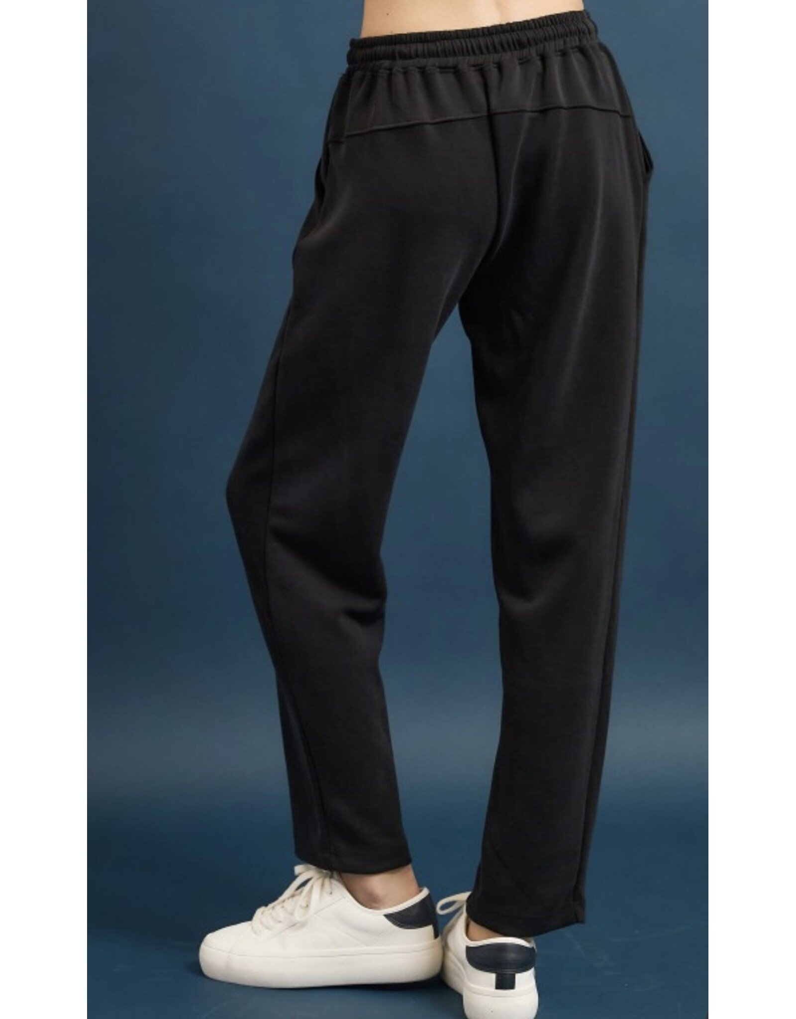 Wasabi+mint techno cropped pants