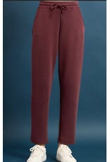 Wasabi+mint techno cropped pants
