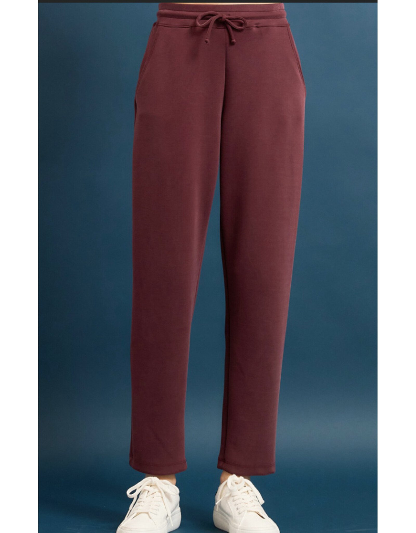 Wasabi+mint techno cropped pants