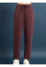 Wasabi+mint techno cropped pants