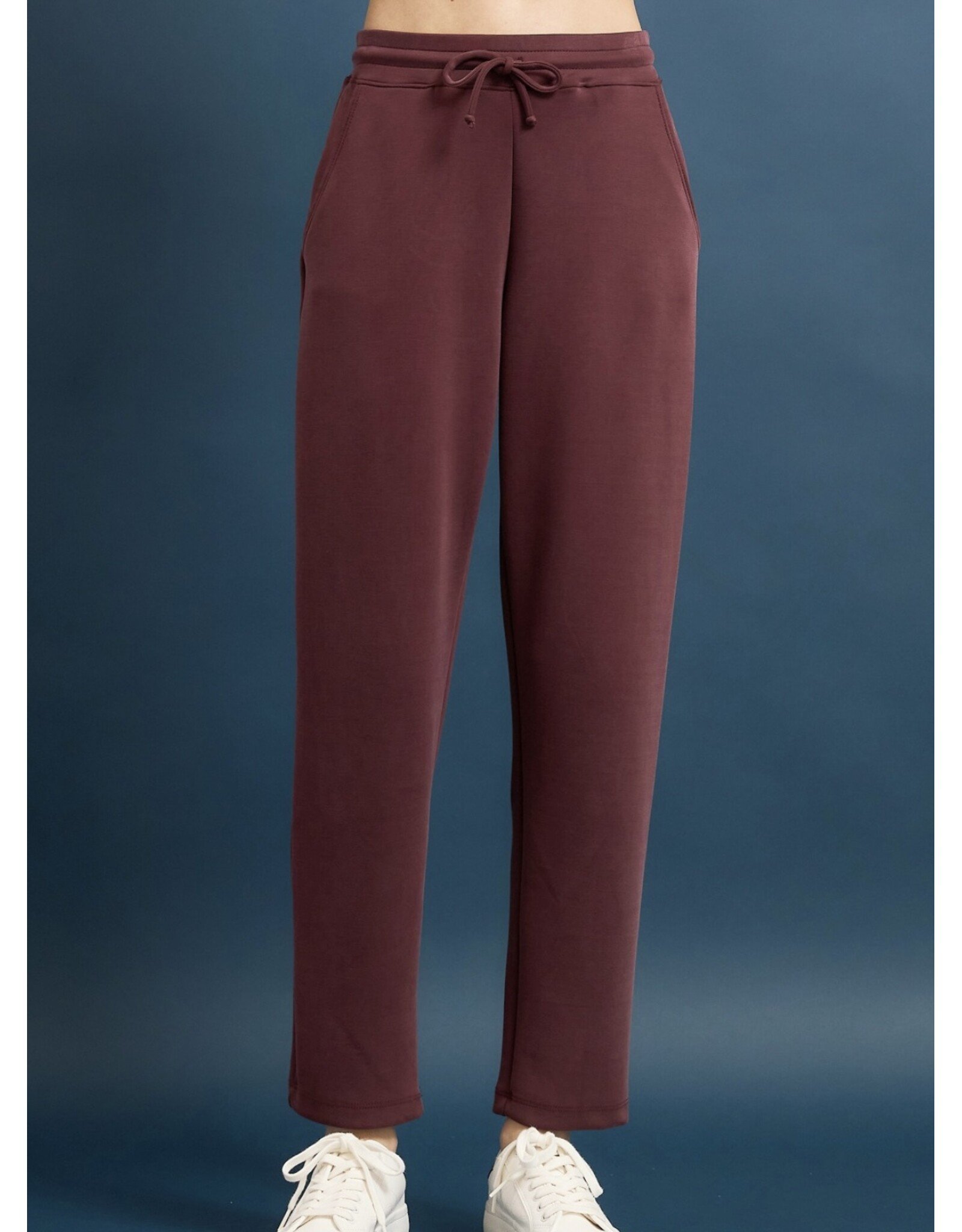 Wasabi+mint techno cropped pants