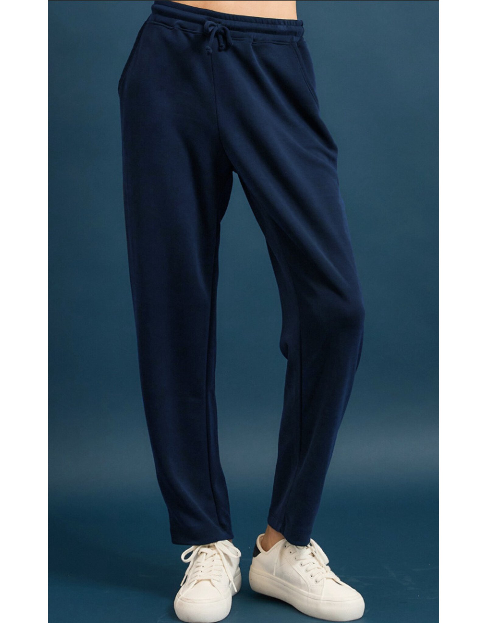Wasabi+mint techno cropped pants