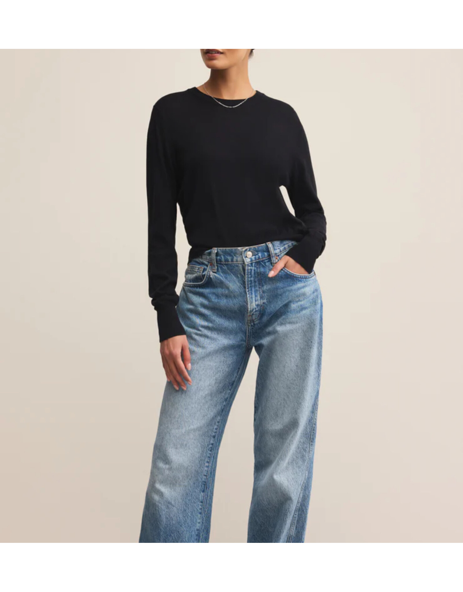 ZSupply Z SUPPLY Perfect Layer Sweater