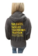 Hawkeye Tailgates Tackles Touchdowns Traditions  Hoody