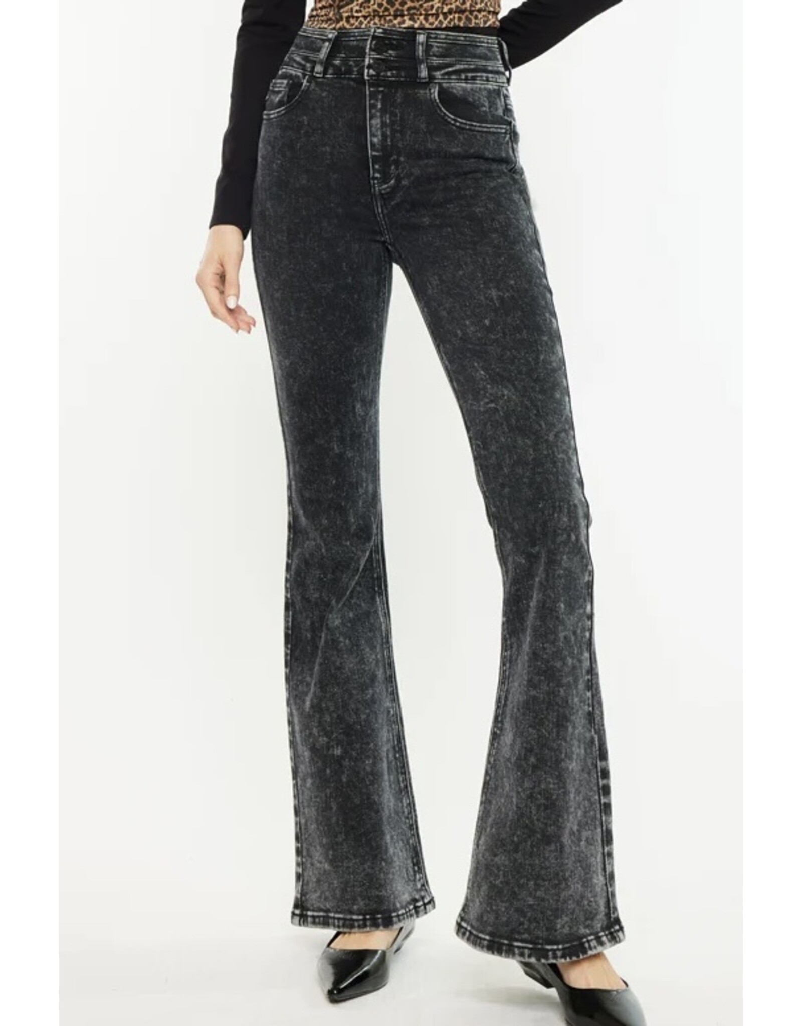 Kancan  Black Ultra HR Flare