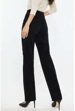 Kancan  Princess Black HR Straight Jeans