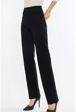 Kancan  Princess Black HR Straight Jeans