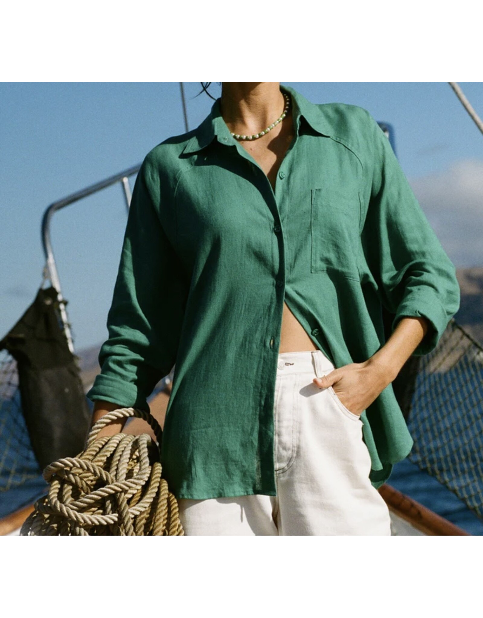ZSupply The Perfect Linen Top