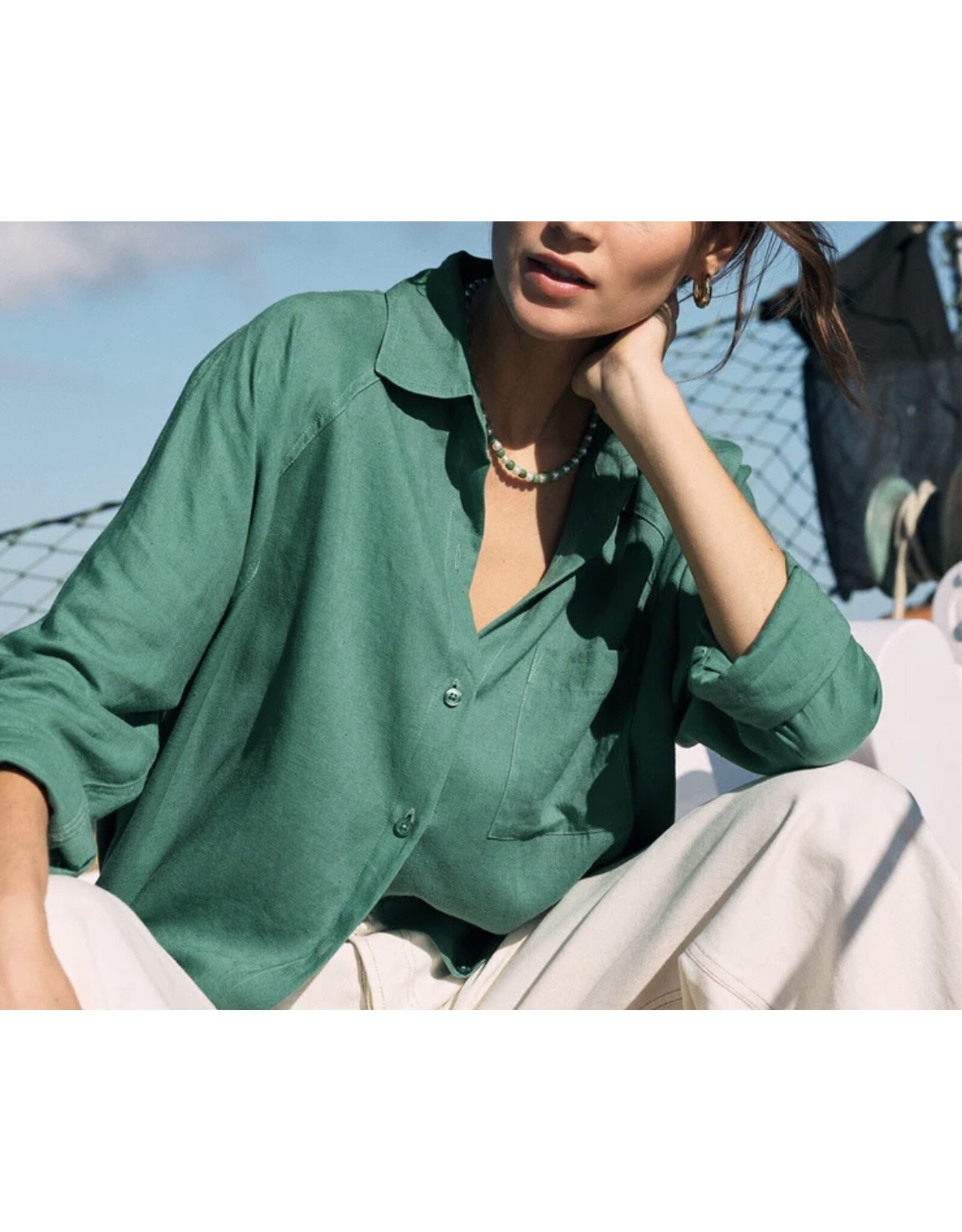 ZSupply The Perfect Linen Top