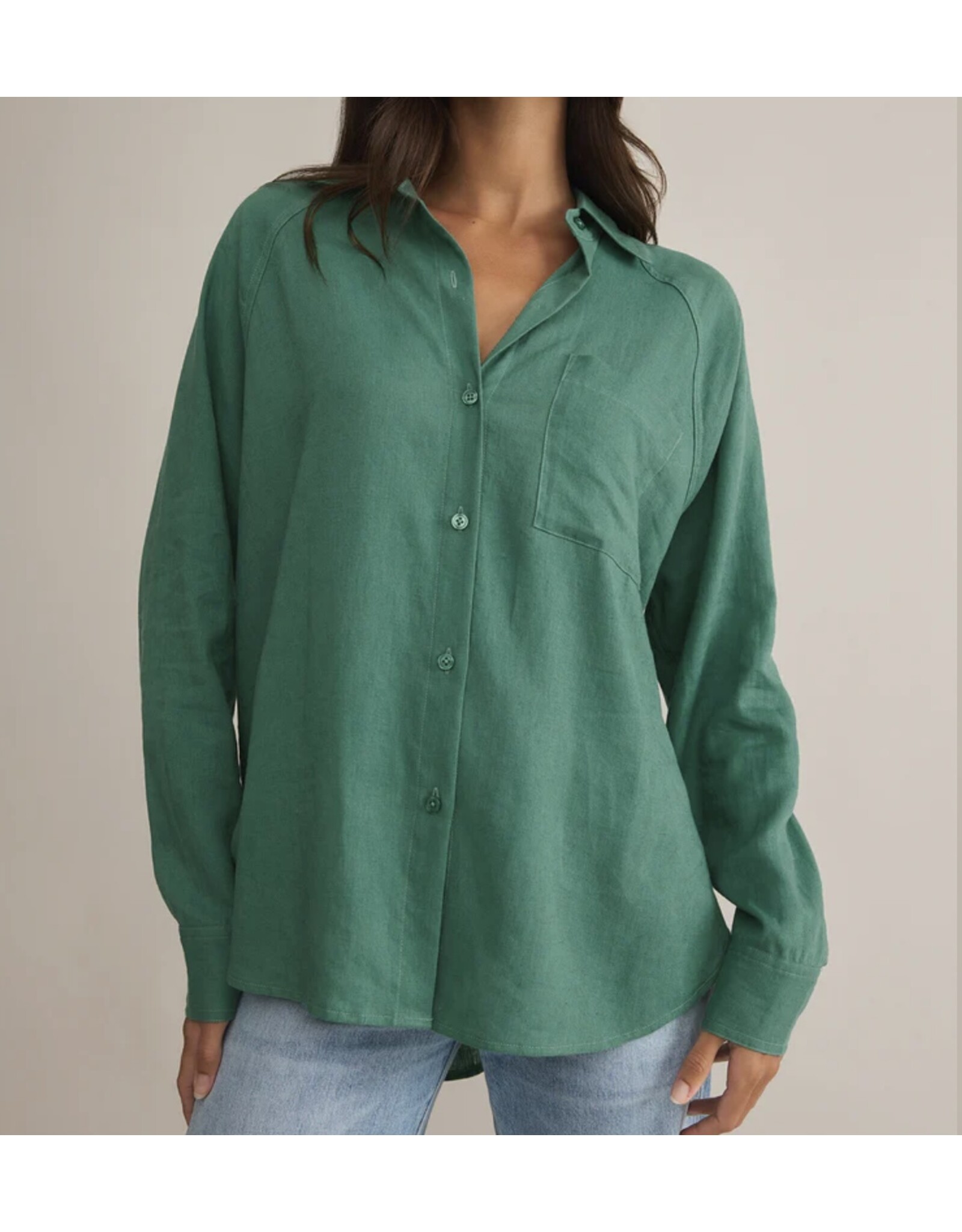 ZSupply The Perfect Linen Top