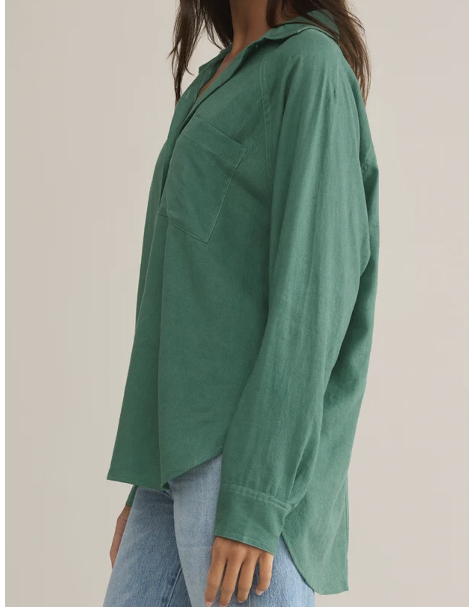 ZSupply The Perfect Linen Top