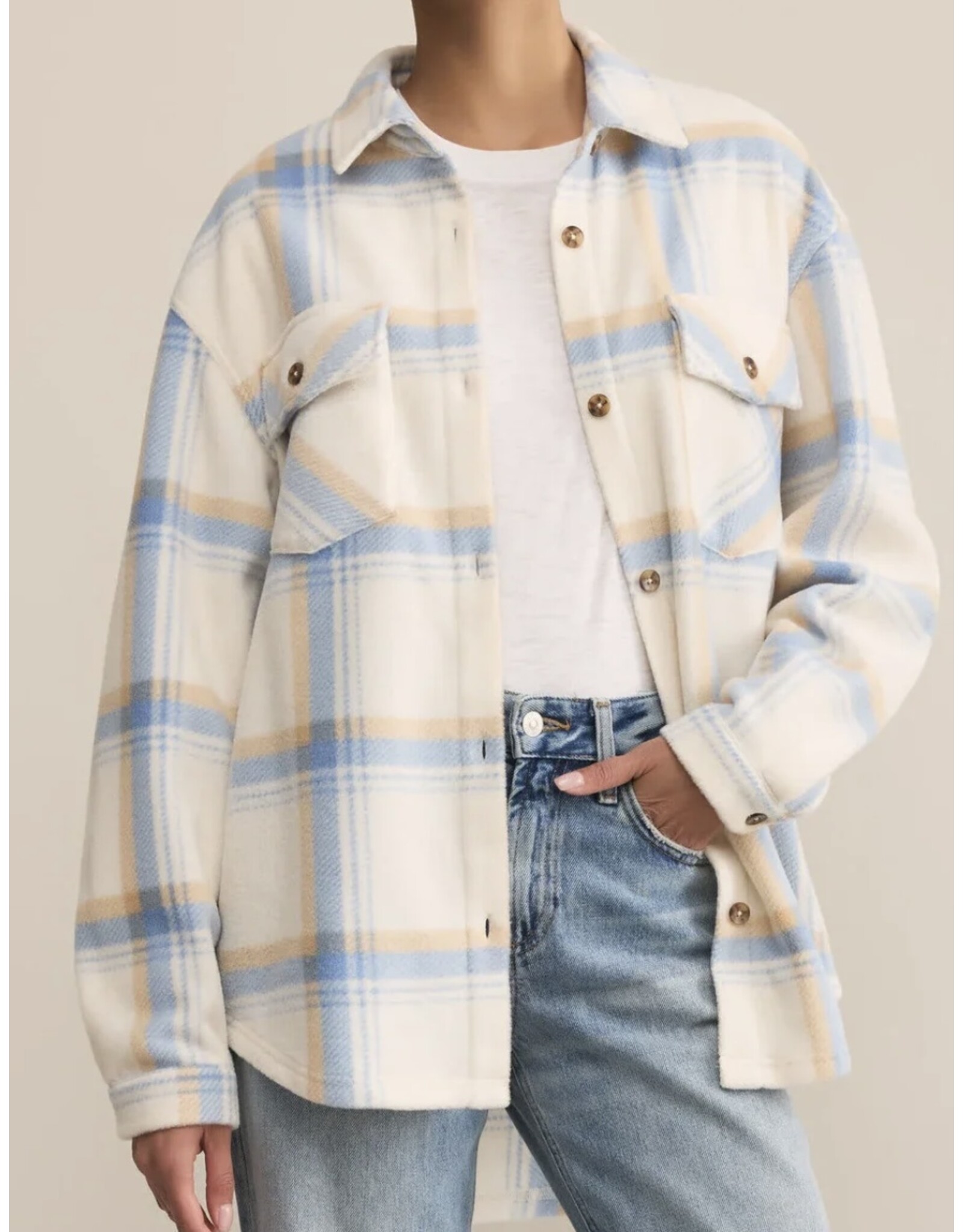 ZSupply ZSupply Hiker Two Tone Fleece Jacket