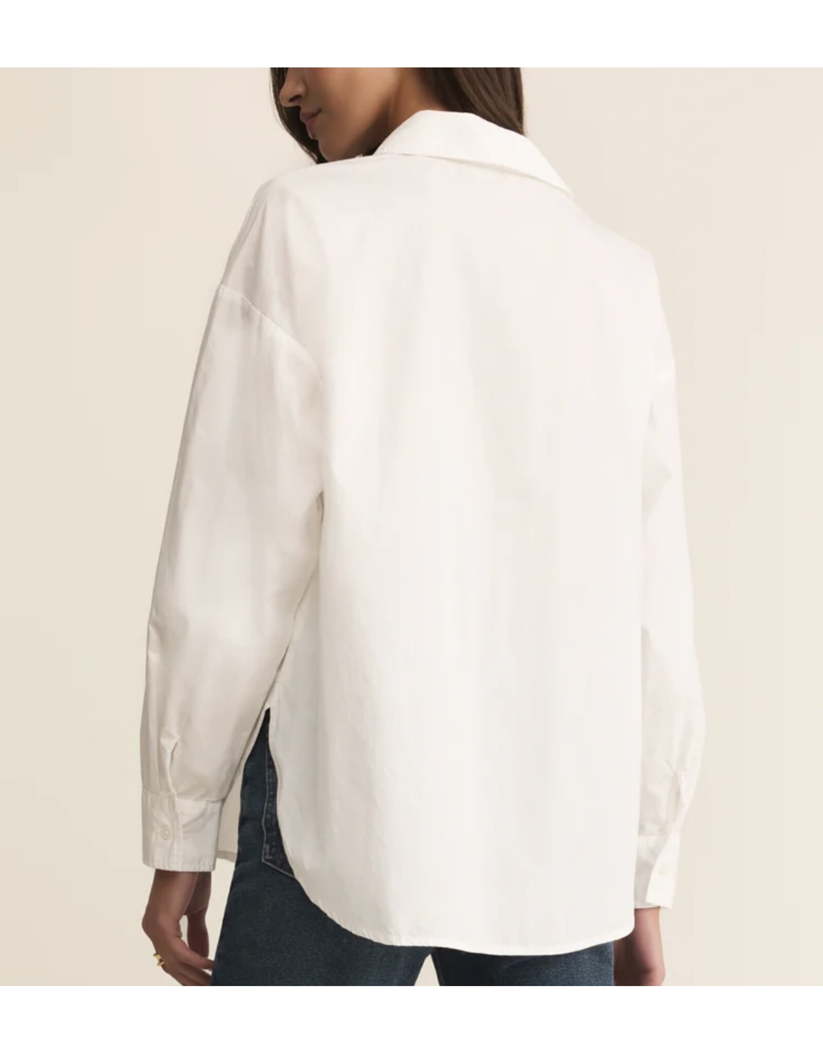 ZSupply Poplin Button Up Shirt