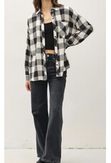 be cool Soft Buffalo Check Flannel Shirt