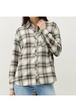 Soft Buffalo Check Flannel Shirt Jade