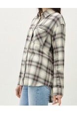 Soft Buffalo Check Flannel Shirt Jade