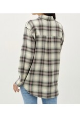 Soft Buffalo Check Flannel Shirt Jade