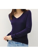 Classic V-neck sweater