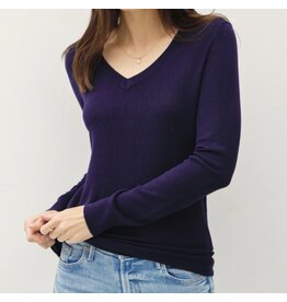 Classic V-neck sweater