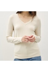 Classic V-neck sweater