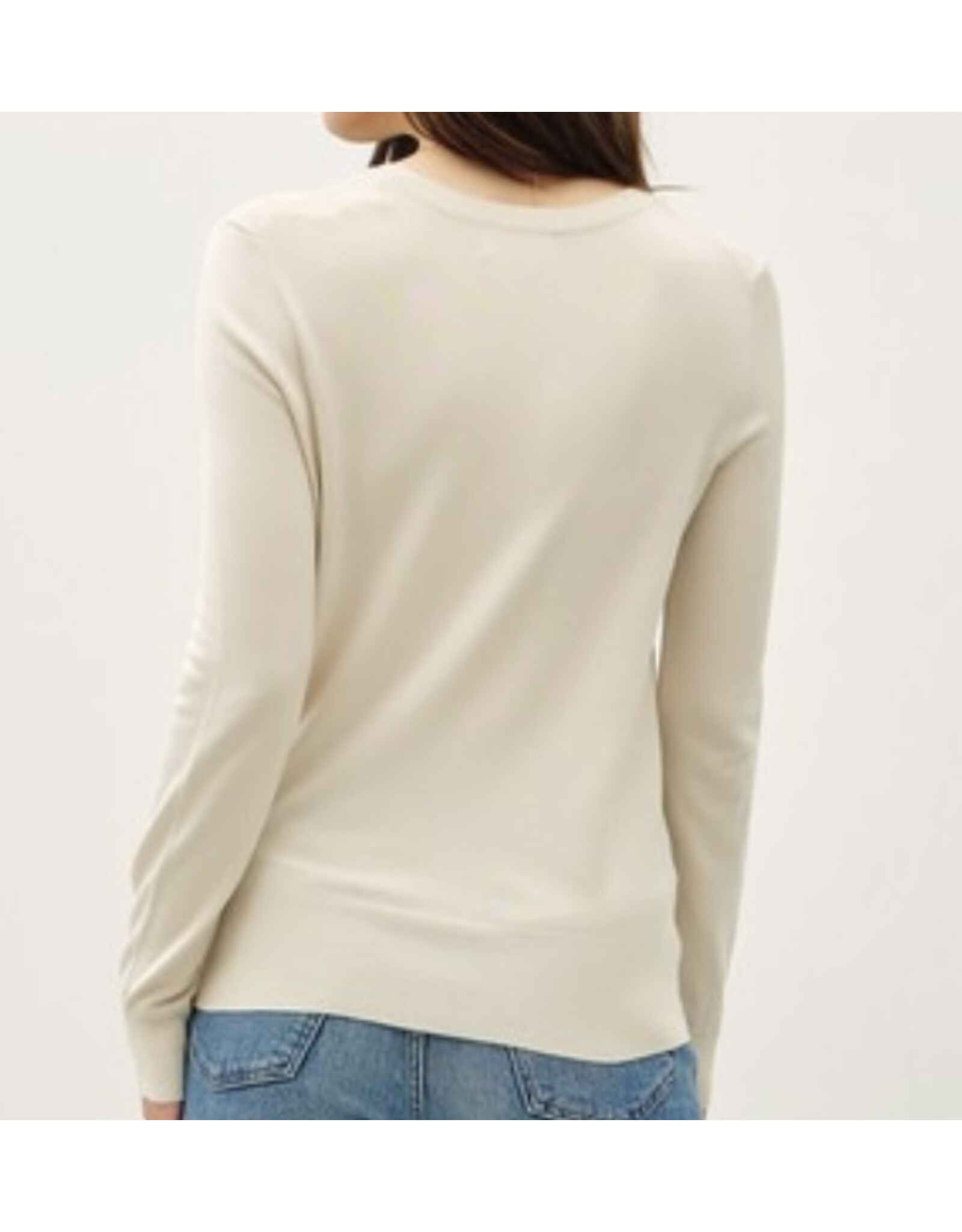 Classic V-neck sweater