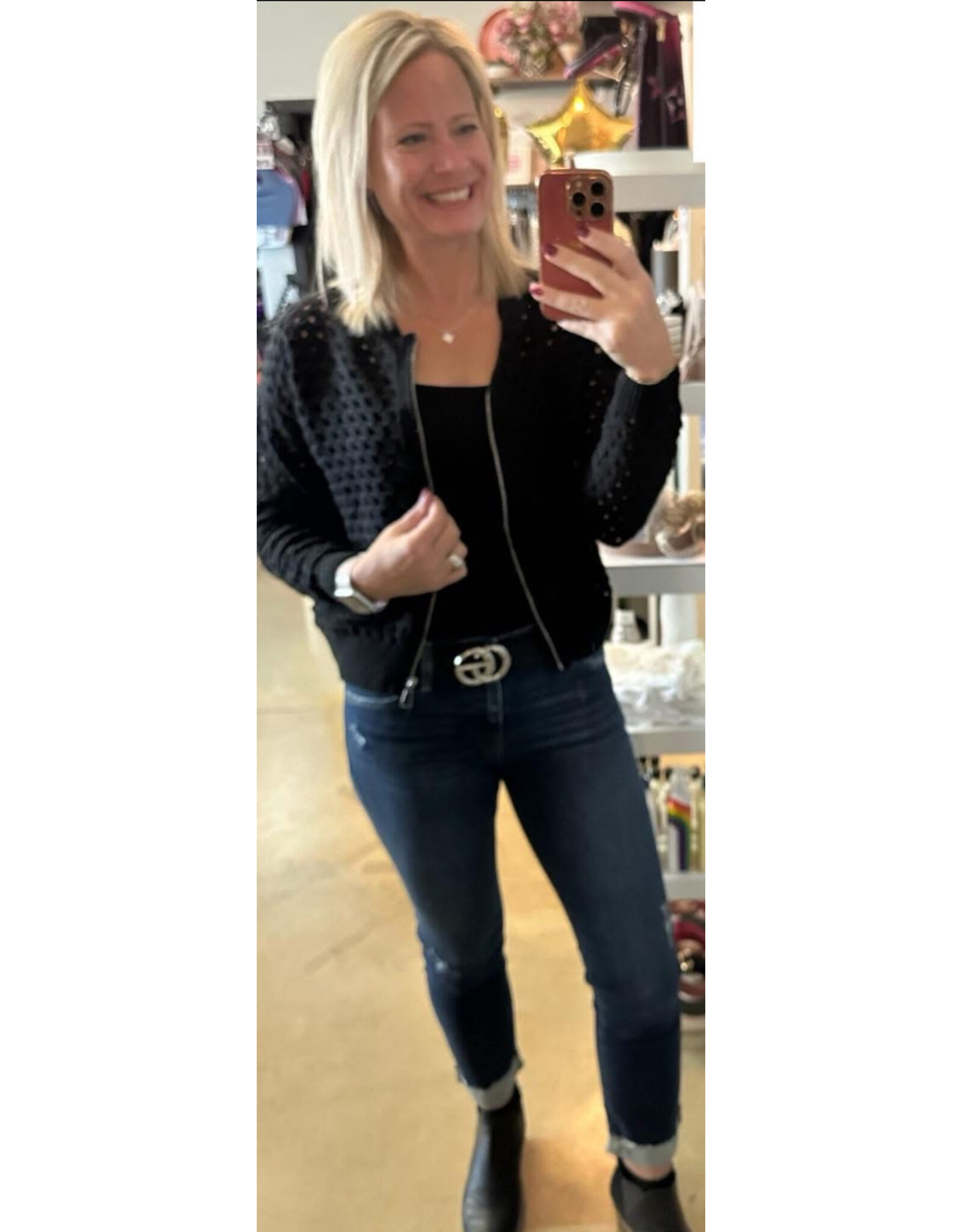 elan Aster cardigan