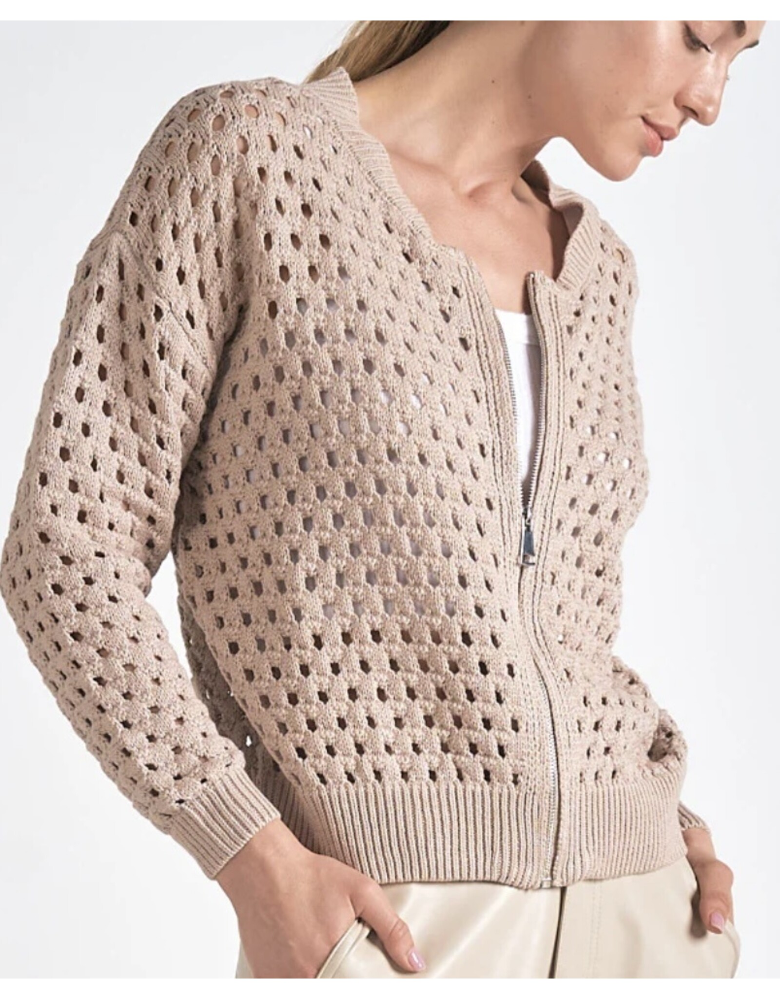 elan Aster cardigan