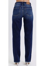 Judy Blue Judy Blue MR straight leg w/fray hem Judy Blue Judy Blue MR straight leg w/fray hem